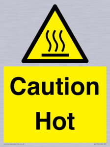 WK130: Caution Hot