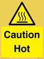 WK130: Caution Hot
