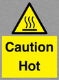 WK130: Caution Hot