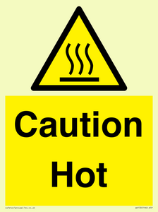 WK130: Caution Hot