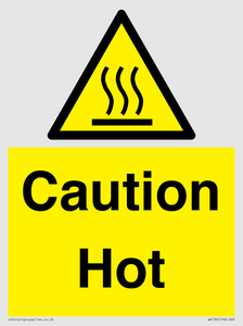 WK130: Caution Hot