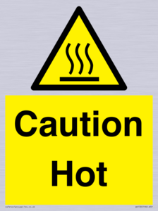 WK130: Caution Hot