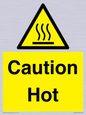WK130: Caution Hot