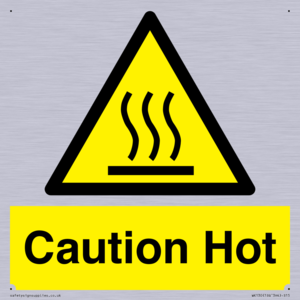 WK130: Caution Hot