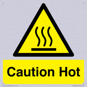 WK130: Caution Hot