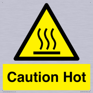 WK130: Caution Hot