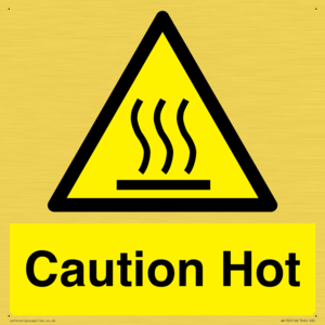 WK130: Caution Hot