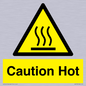WK130: Caution Hot