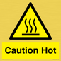 WK130: Caution Hot