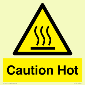 WK130: Caution Hot
