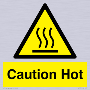 WK130: Caution Hot