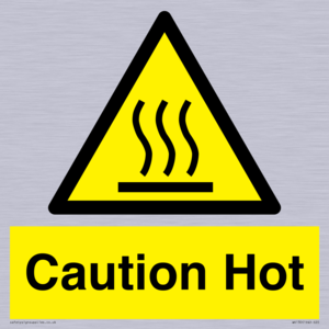 WK130: Caution Hot