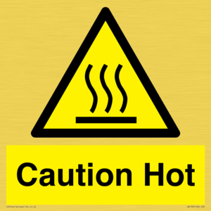 WK130: Caution Hot