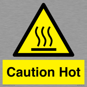 WK130: Caution Hot