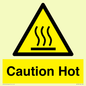 WK130: Caution Hot