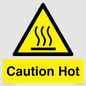 WK130: Caution Hot