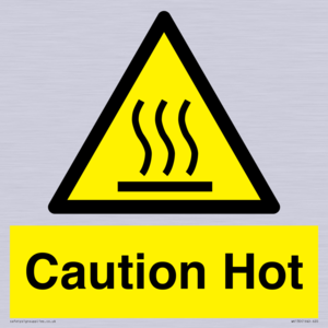 WK130: Caution Hot