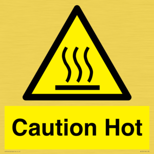 WK130: Caution Hot