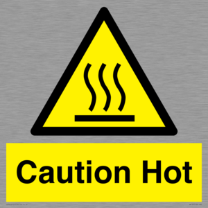 WK130: Caution Hot
