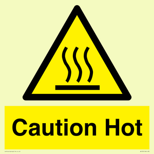 WK130: Caution Hot