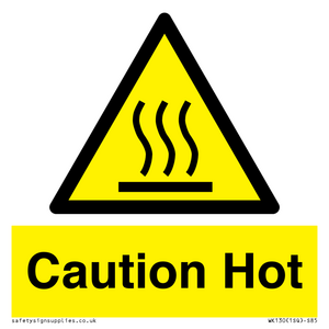WK130: Caution Hot