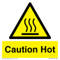 WK130: Caution Hot
