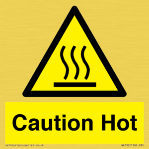WK130: Caution Hot