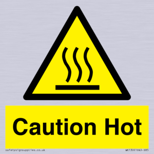 WK130: Caution Hot