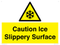 WK1329: Caution Ice - Slippery Surface