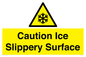 WK1329: Caution Ice - Slippery Surface
