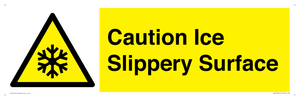 WK1329: Caution Ice - Slippery Surface
