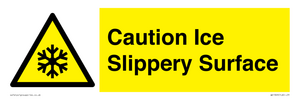 WK1329: Caution Ice - Slippery Surface