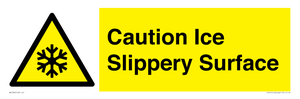 WK1329: Caution Ice - Slippery Surface