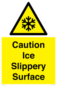 WK1329: Caution Ice - Slippery Surface