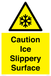 WK1329: Caution Ice - Slippery Surface