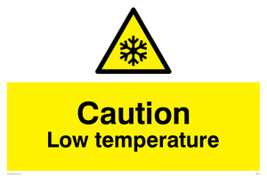WK134: low temperature