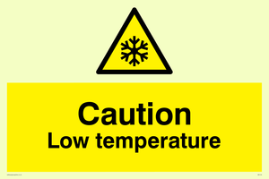 WK134: low temperature