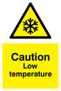 WK134: low temperature