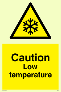 WK134: low temperature