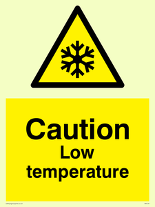 WK134: low temperature