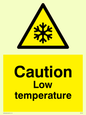 WK134: low temperature