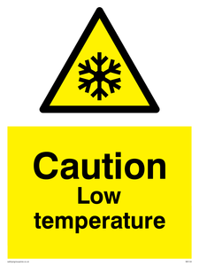 WK134: low temperature