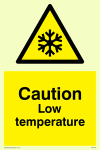 WK134: low temperature