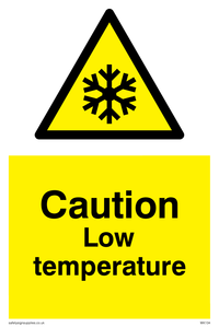 WK134: low temperature