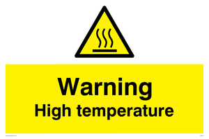 WK135: high temperature