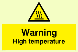 WK135: high temperature