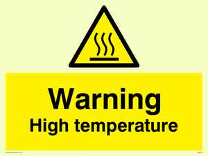 WK135: high temperature