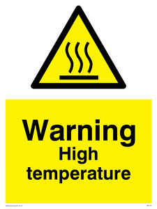 WK135: high temperature