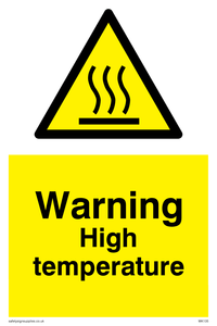 WK135: high temperature