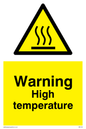 WK135: high temperature